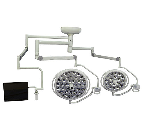 Deckenmontierte OP-Leuchte - PG EYES  - Progetti S.r.l. - LED / mit 2 Armen / 220 V / 50 Hz