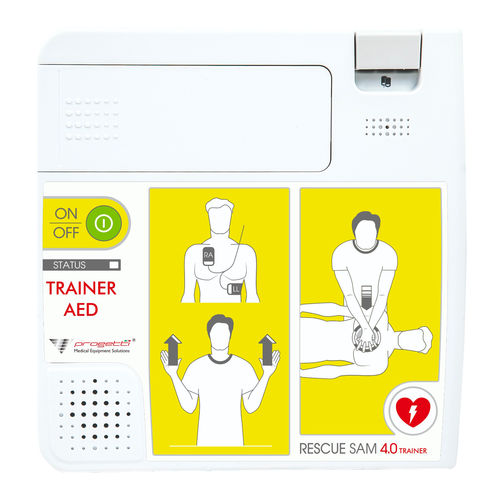Externer Defibrillator für Schulung - Rescue SAM 4.0 - Progetti S.r.l. - halbautomatisch