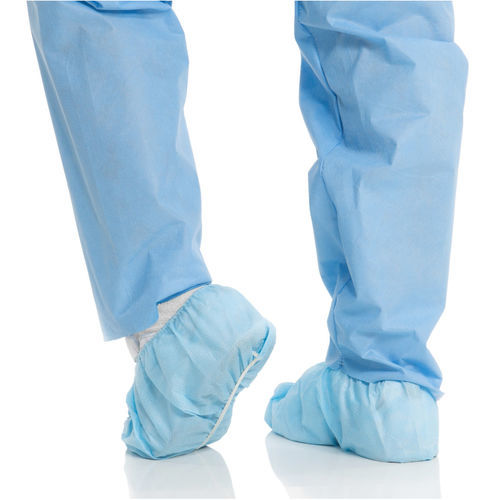 Atmungsaktiver medizinischer Überschuh - 69551 - Owens & Minor - steril