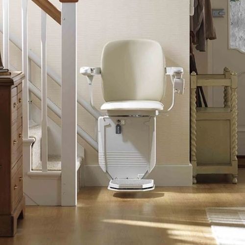 Treppenlift für gerade Treppen - Siena - Stannah Stairlifts - für Wendeltreppen / für Humanmedizin / Typ Sessel