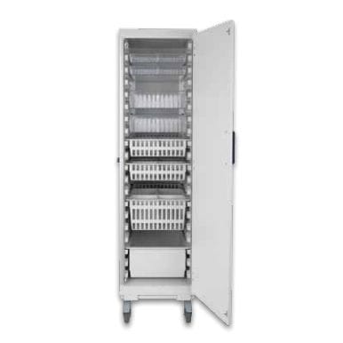 Medizinischer Wagen - cma-dr-m150 - ScanModul® - für Kliniken / Mehrzweck / mit Platte
