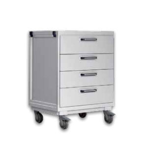 Medizinischer Wagen - CMB-TS-M060-02 - ScanModul® - Mehrzweck / für Transport / mit Schublade