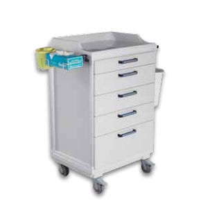 Medizinischer Wagen - B-M075 - ScanModul® - für medizinische Geräte / Pflege / Abfalleimer
