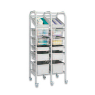 Lagerhalter - ScanModul® - mobil / auf Rollen