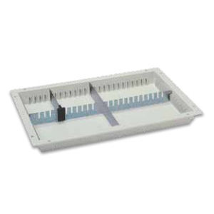 Lagertablett - 2064272 - ScanModul® - Stahl / perforiert / modular