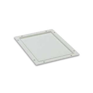 Medizinisches Tablett - 2034201 - ScanModul® - Edelstahl / Polycarbonat / ABS