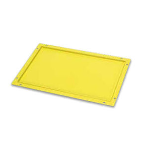 Medizinisches Tablett - 2064302 - ScanModul® - Edelstahl / Polycarbonat / ABS