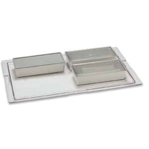 Deckel für Sterilisationskörbe - 2162215 - ScanModul® - ABS / Edelstahl / gelocht