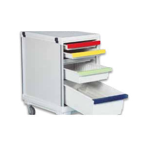Griff für Krankenhauswagen - type a/D - ScanModul® - Edelstahl