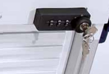 Schloss für medizinische Geräte - 4170361 - ScanModul® - mechanisch
