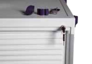 Schloss für medizinische Geräte - 4170022D - ScanModul®