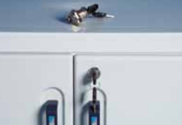 Schloss für medizinische Geräte - 4170004 - ScanModul®