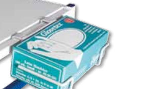 Träger für Handschuhe - 1130048 - ScanModul® - Typ Handschuhfach