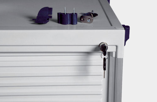 Schloss für medizinische Geräte - 4170022D - ScanModul®