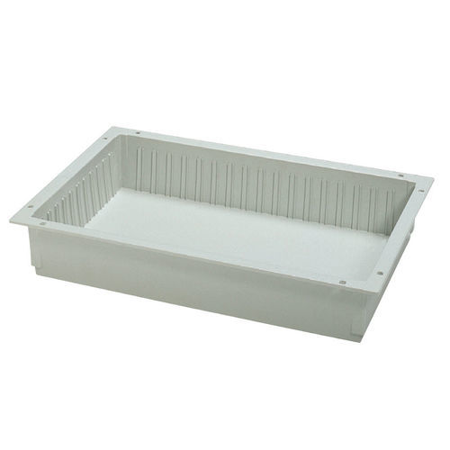 Medizinisches Tablett - 2064211 - ScanModul® - Reinigung / ABS / ISO