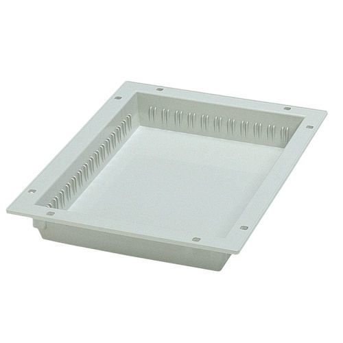 Medizinisches Tablett - 2034206 - ScanModul® - Reinigung / ABS / ISO