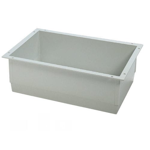 Medizinisches Tablett - 2064220 - ScanModul® - Reinigung / ABS / ISO