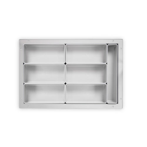 Medizinisches Tablett - SM-SUB-02 - ScanModul® - Lager / ABS
