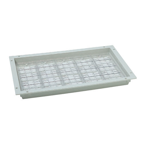 Medizinisches Tablett - 2862734 - ScanModul® - Edelstahl / Polycarbonat / ABS