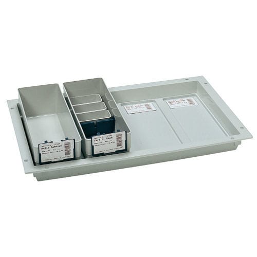 Medizinisches Tablett - 2862720 - ScanModul® - Edelstahl / Polycarbonat / ABS