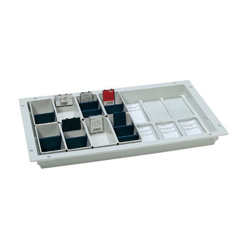 Medizinisches Tablett - 2862722 - ScanModul® - Edelstahl / Polycarbonat / ABS