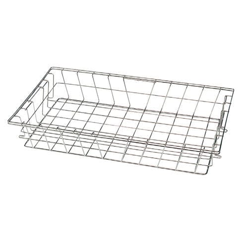 Reinigungskorb - 2464581 - ScanModul® - Edelstahl / vergittert / stapelbar