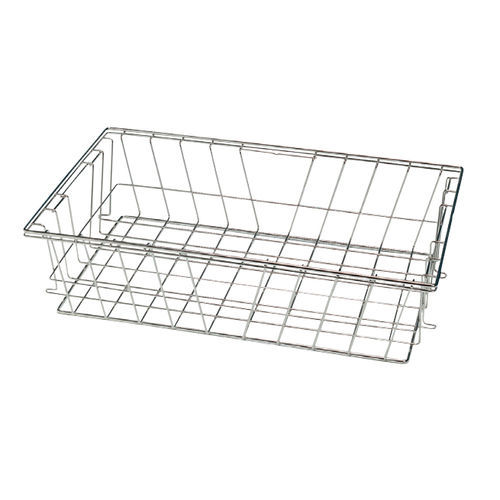 Reinigungskorb - 2464585 - ScanModul® - Edelstahl / vergittert / stapelbar
