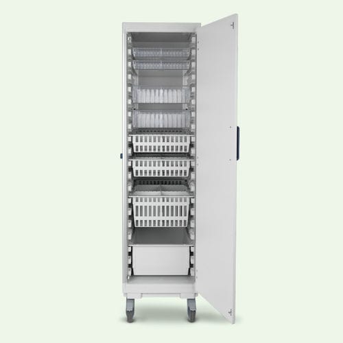 Medizinischer Wagen - A-M150 - ScanModul® - für Kliniken / Mehrzweck / mit Platte