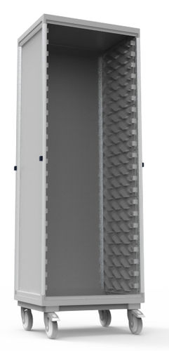 Wagen für Kliniken - B-M165 - ScanModul® - Lager
