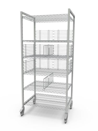 Modulares Regal - ScanMo&trade; - - ScanModul® - für Apotheken / für Körbe / für Container