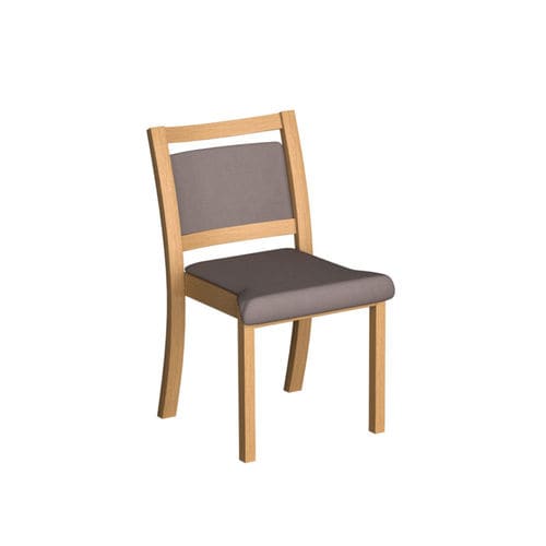 Wartezimmerstuhl - CLARO W01 - Reha-Bed - für Erwachsene / mit Armlehnen