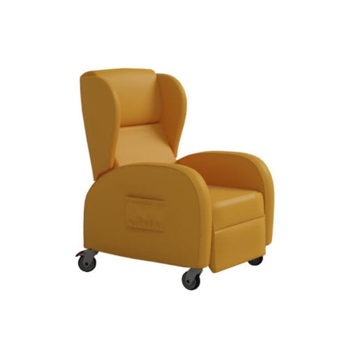 Neigbarer Ruhesessel - ASTER  - Reha-Bed - ergonomisch / konvertierbar / manuell