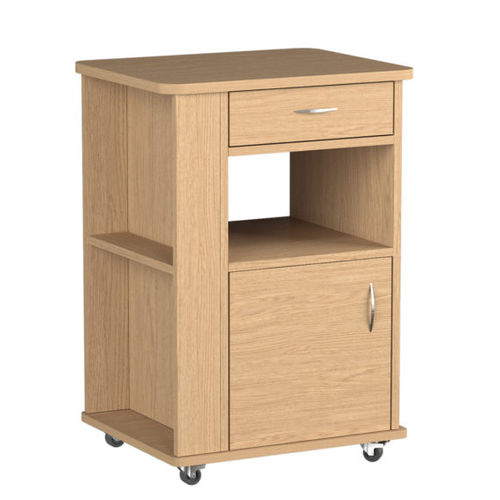 Nachttisch auf Rollen - VIRGO - Reha-Bed - Schrank / mit Schubladen