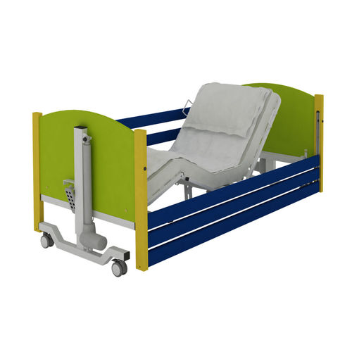 Krankenhausbett - TAURUS JUNIOR - Reha-Bed - elektrisch / für Kinder / höhenverstellbar