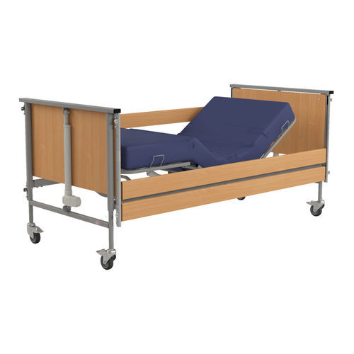 Pflegebett - Taurus 2 - Reha-Bed - elektrisch / höhenverstellbar / auf Rollen