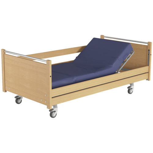 Krankenhausbett - LEO “L” - Reha-Bed - manuell / höhenverstellbar / auf Rollen
