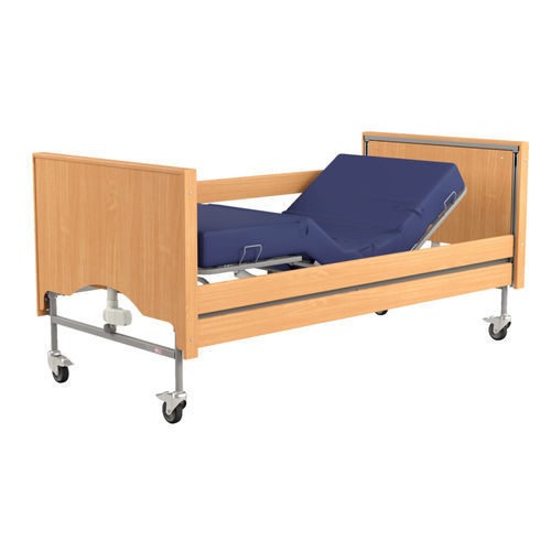 Pflegebett für häusliche Krankenpflege - TAURUS 2 LUX - Reha-Bed - für Langzeitpflege / elektrisch / höhenverstellbar