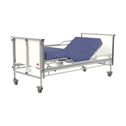 Pflegebett - TAURUS 2 MED - Reha-Bed - elektrisch / höhenverstellbar / Trendelenburg