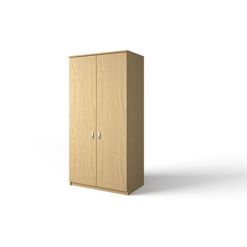 Garderobe für Patientenzimmer - D/0 series - Reha-Bed - mit Regal / mit 2 Türen / 1 Modul