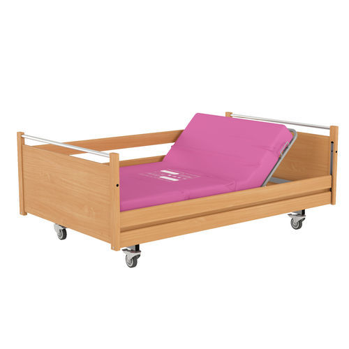 Krankenhausbett - Leo WIDE L - Reha-Bed - für Langzeitpflege / elektrisch / höhenverstellbar