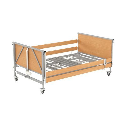 Krankenhausbett - 2 - Reha-Bed - pneumatisch / für Übergewichtige / höhenverstellbar