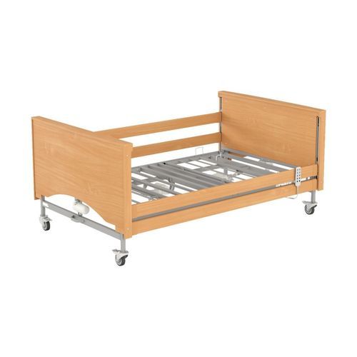 Krankenhausbett - 2 LUX - Reha-Bed - elektrisch / für Übergewichtige / höhenverstellbar