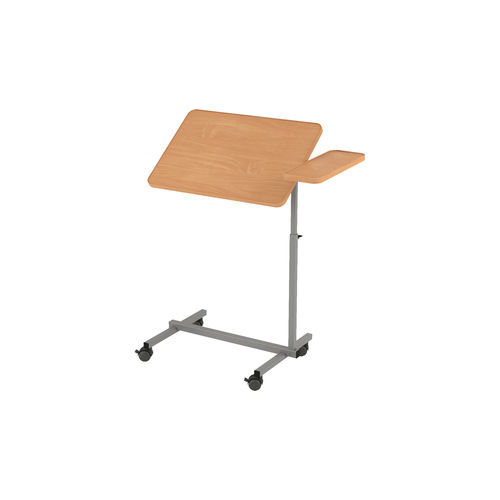 Höhenverstellbarer Betttisch - L-Style LUX - Reha-Bed - auf Rollen / neigbar