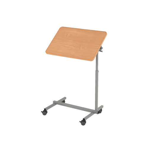 Neigbarer Betttisch - L-Style - Reha-Bed - höhenverstellbar / auf Rollen