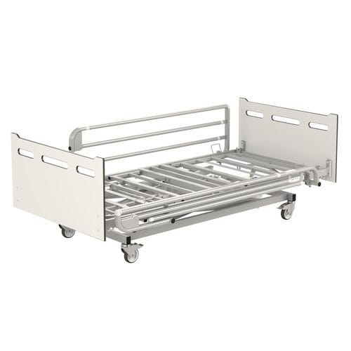 Pflegebett - Lynx MED - Reha-Bed - für Langzeitpflege / Krankenhaus / elektrisch