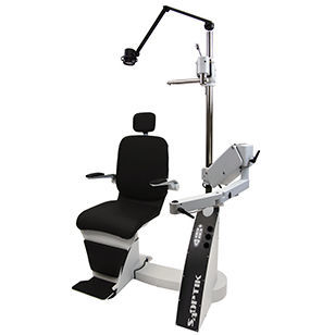 Ophthalmische Arbeitsstation - 1800-CH - HAI Laboratories - mit Stuhl