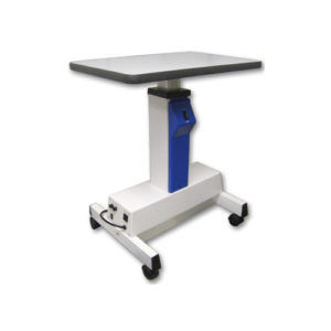 Elektrischer ophthalmischer Instrumententisch - MOT-X55 - HAI Laboratories - höhenverstellbar / auf Rollen
