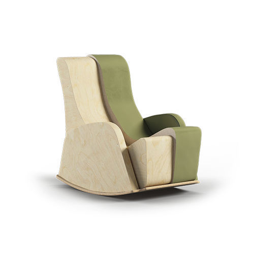 Sessel für Gesundheitseinrichtungen - ZEN PLUS ROCKER - Pineapple - Schaukel