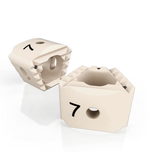 HWS-Zwischenwirbelimplantat - 10 series - South America Implants - ventraler Zugang / aus PEEK