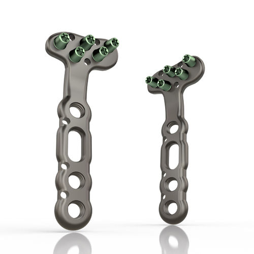 Kompressionsplatte für Radius - 23 series - South America Implants - distal / Metall